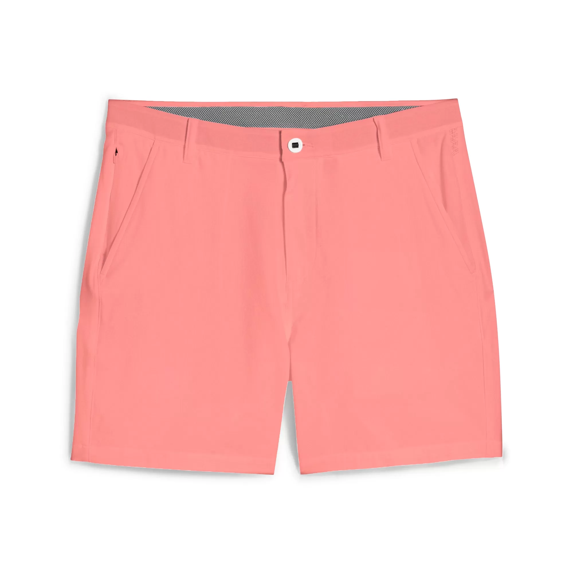 101 Solid 7" Golf Shorts | Melon Punch