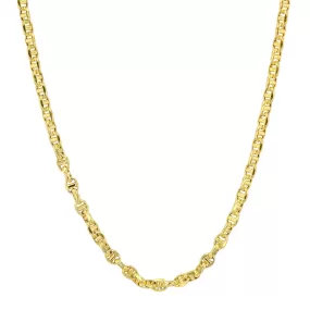 10K Yellow Gold Mariner Link Chain - 226528