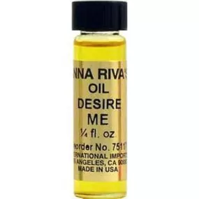 1/4 oz Anna Riva Oil Desire Me