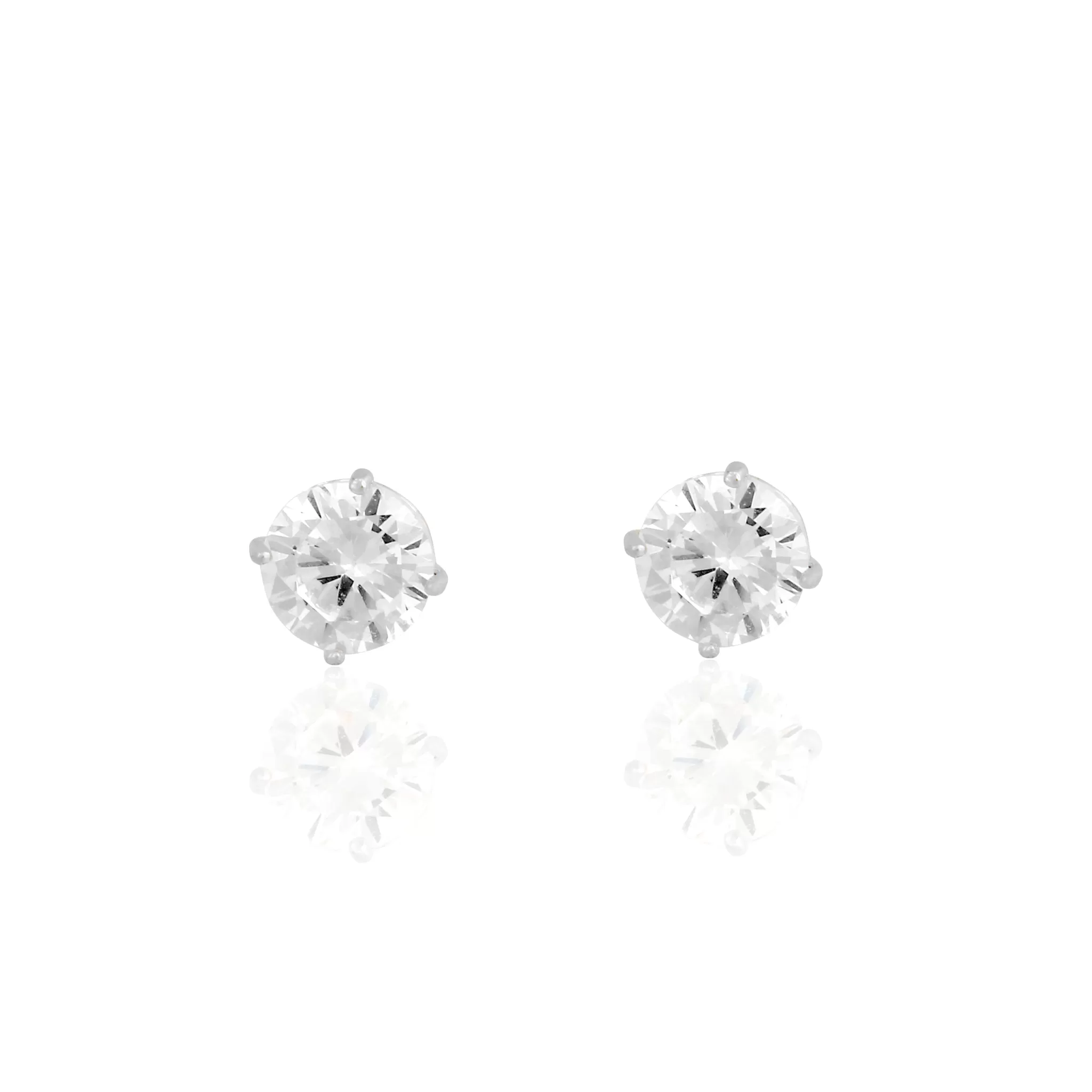 14k Fine Perfect Stud Earrings