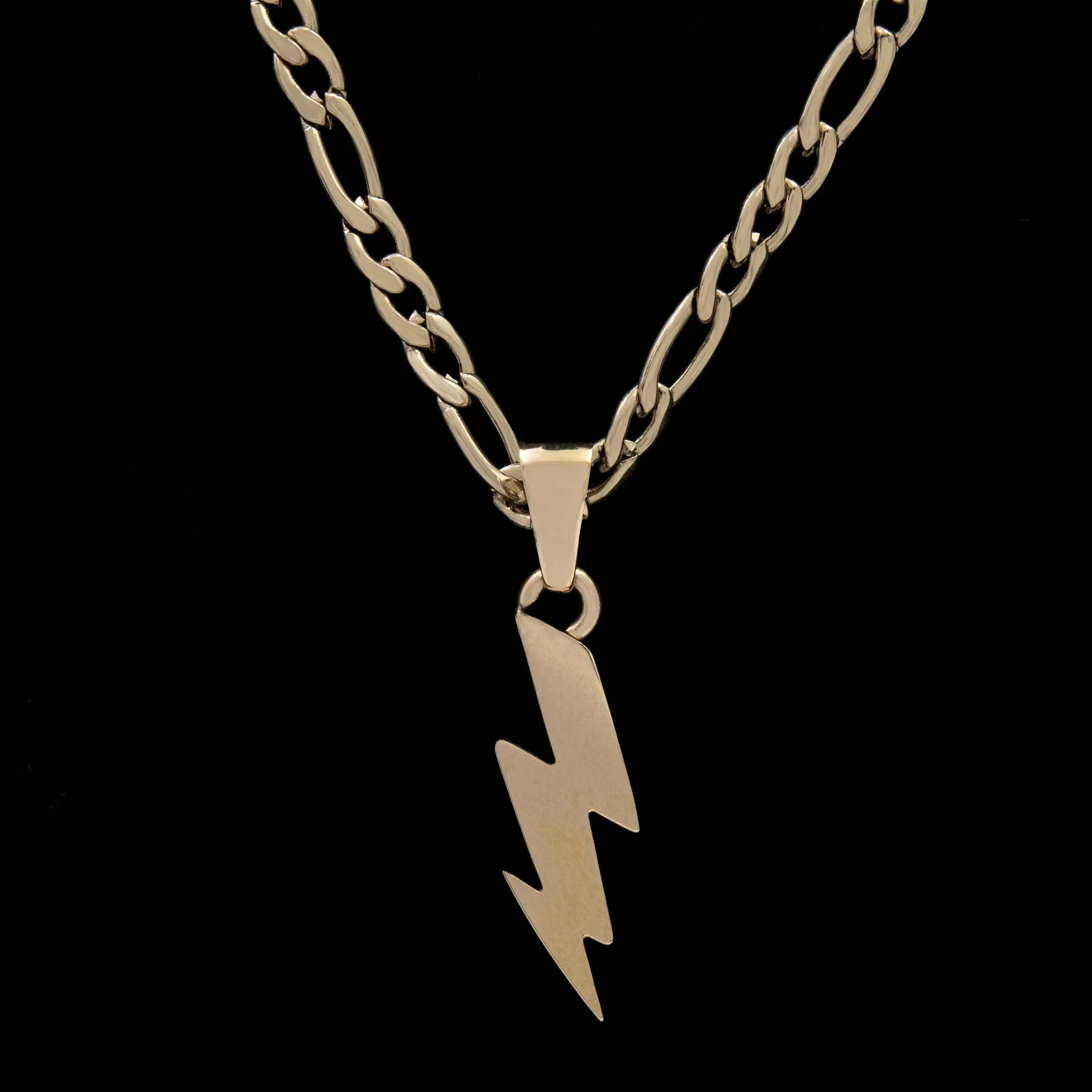 18k Vermeil Micro Lightning Bolt