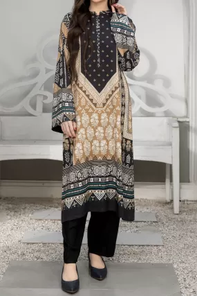 2 PIECE DIGITAL PRINT LINEN  | DPL-163