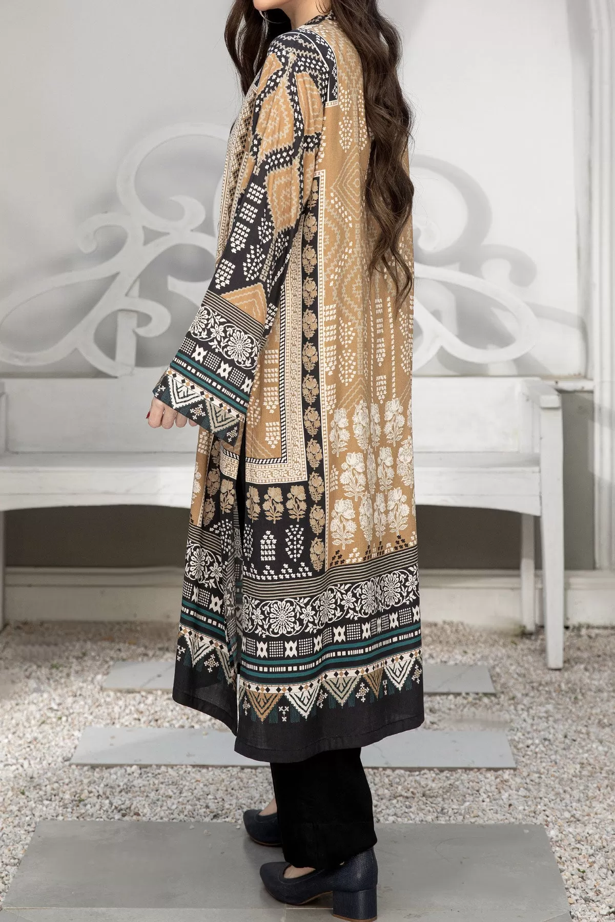 2 PIECE DIGITAL PRINT LINEN  | DPL-163