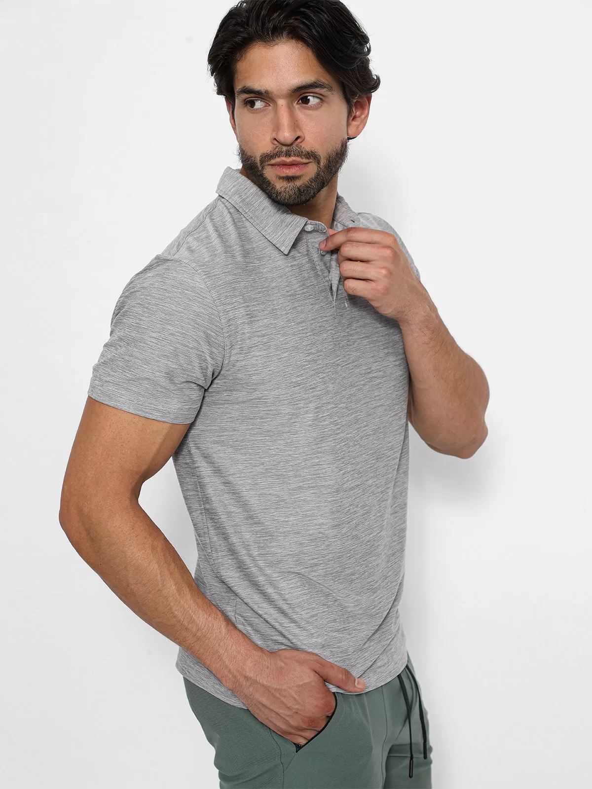 3-Pack Softest Performance Active Polo