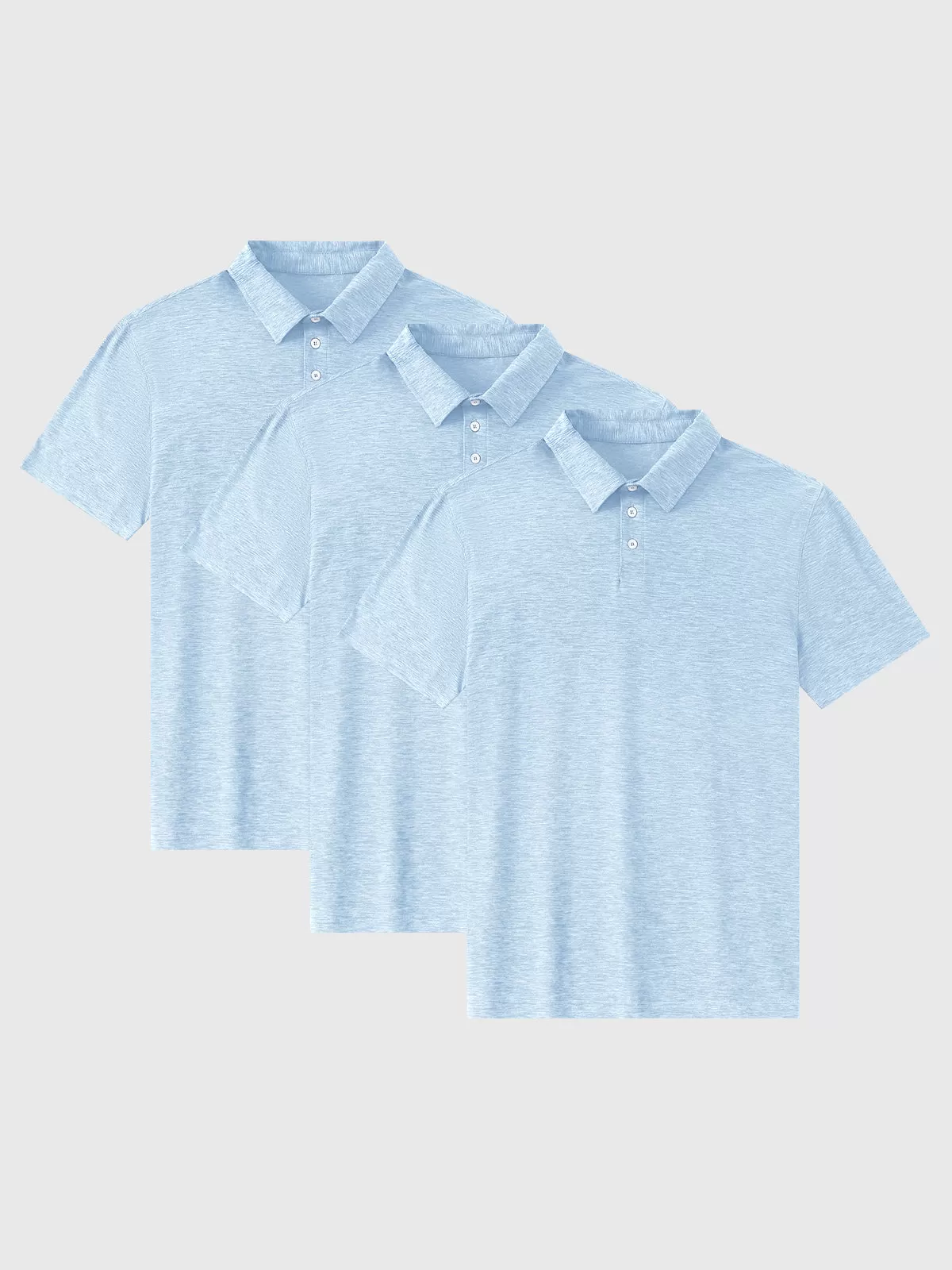 3-Pack Softest Performance Active Polo