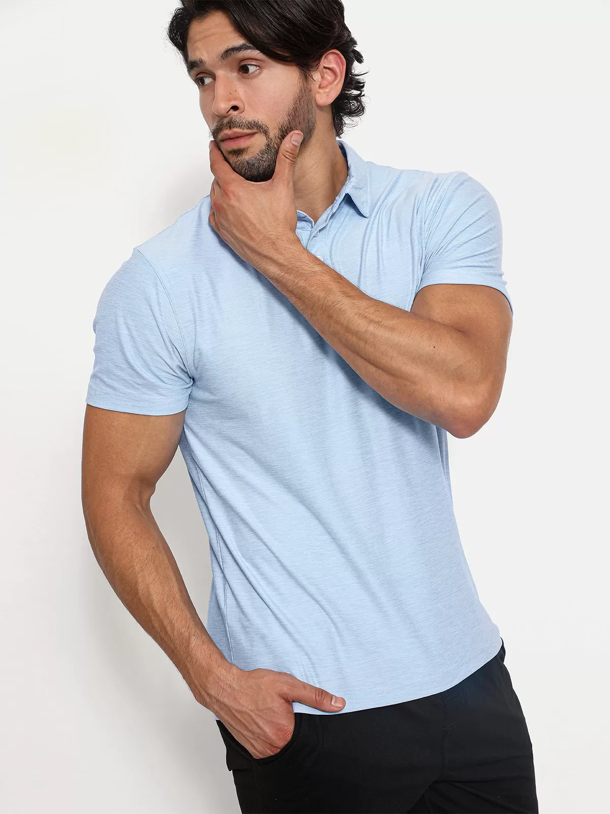 3-Pack Softest Performance Active Polo