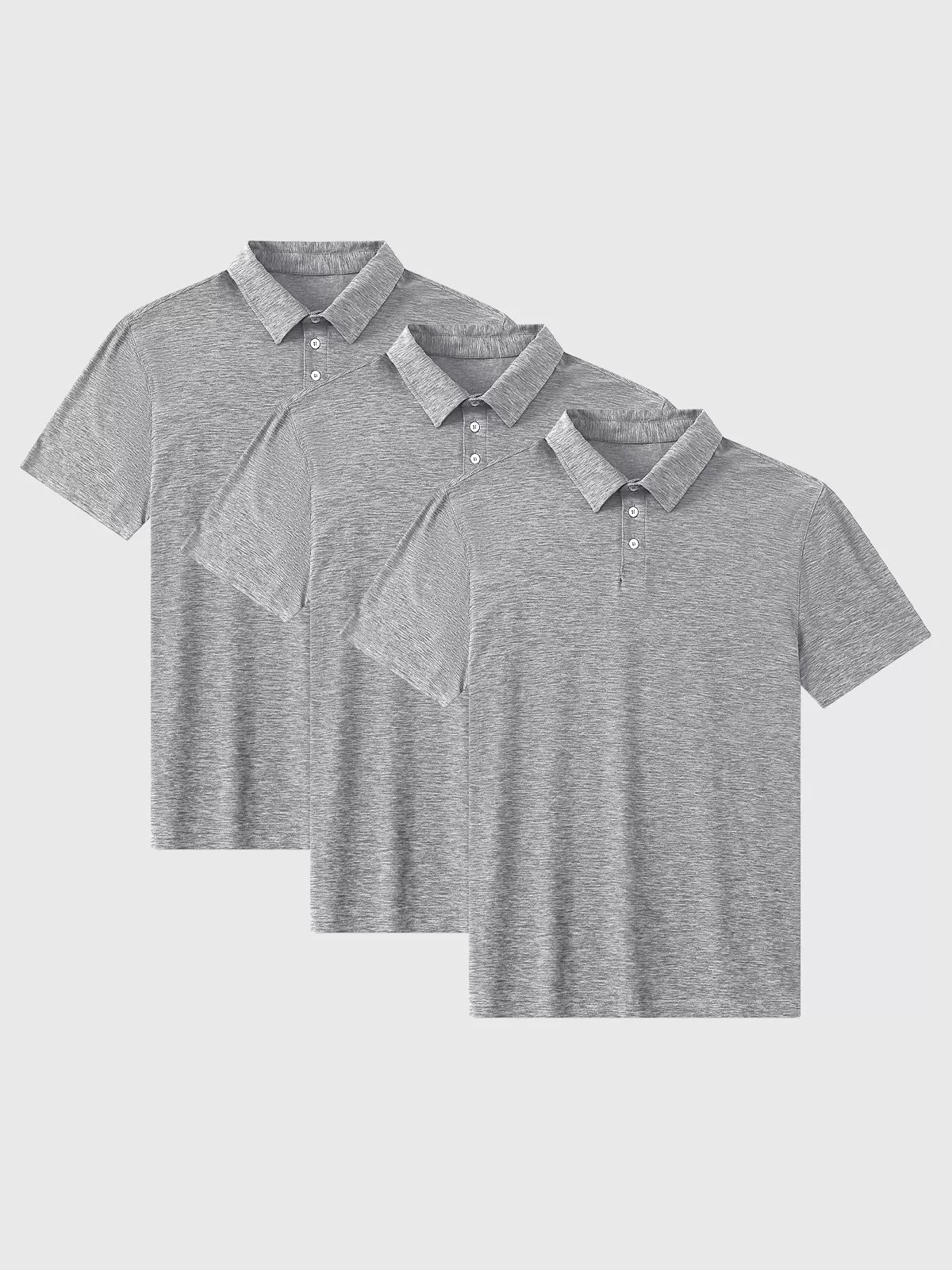 3-Pack Softest Performance Active Polo