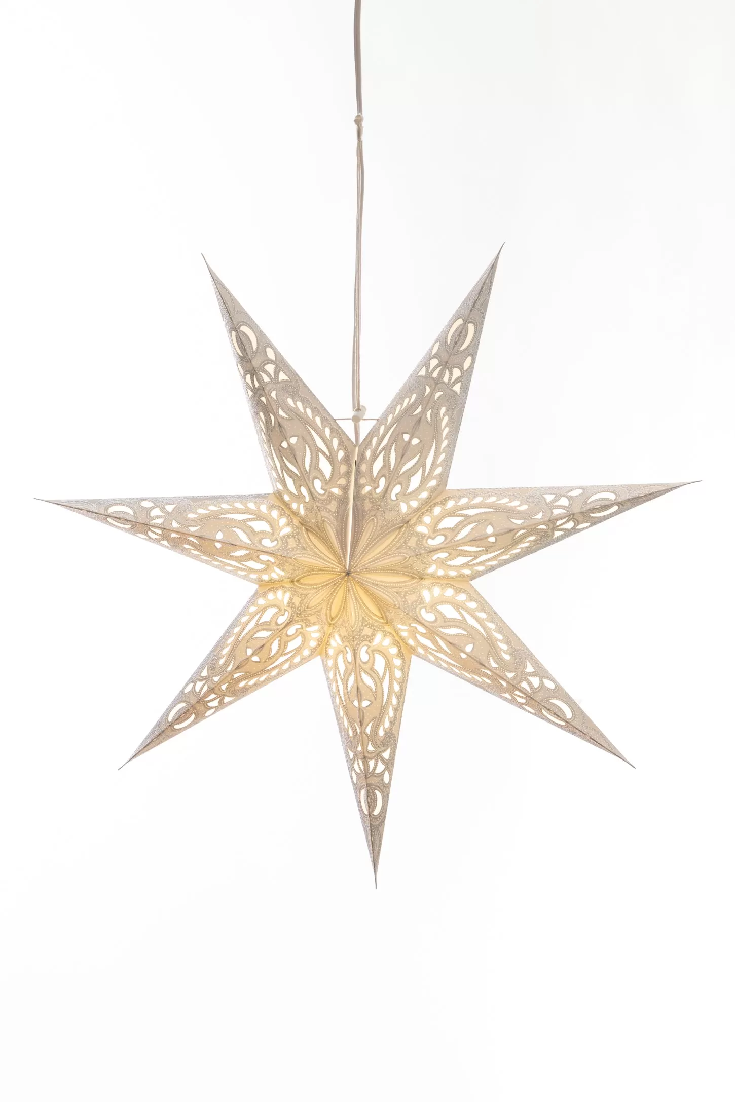 7 Point Paper Star Lantern