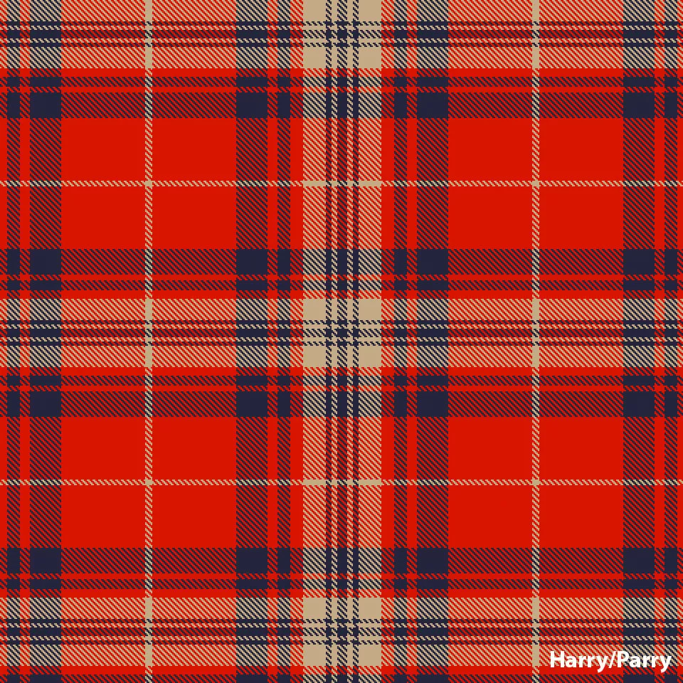 8 Yard Hand Made Kilt - Welsh Surname Tartans