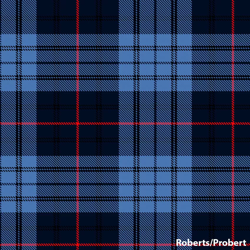 8 Yard Hand Made Kilt - Welsh Surname Tartans