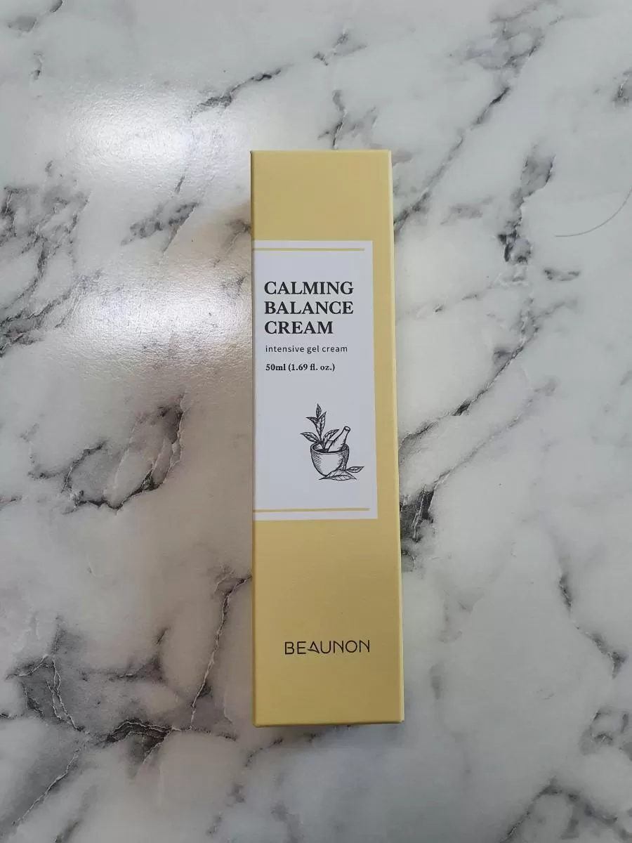 96 Pieces Beaunon Calming Balance Creams 50ml Facial Soothing Moisture Skincare Korean Best Popular Selling Beauty Face soothes hyaluronic acid Red Spots Trouble Cosmetics