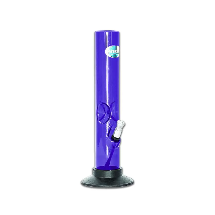 Acrylic Ice Bong - Purple