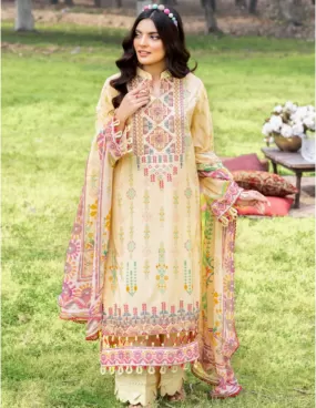 Adan's Libas SummerKari Lawn Collection 2023 – Fountain