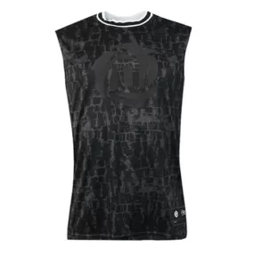 Adidas Derrick Rose Mens Black Basketball Vest