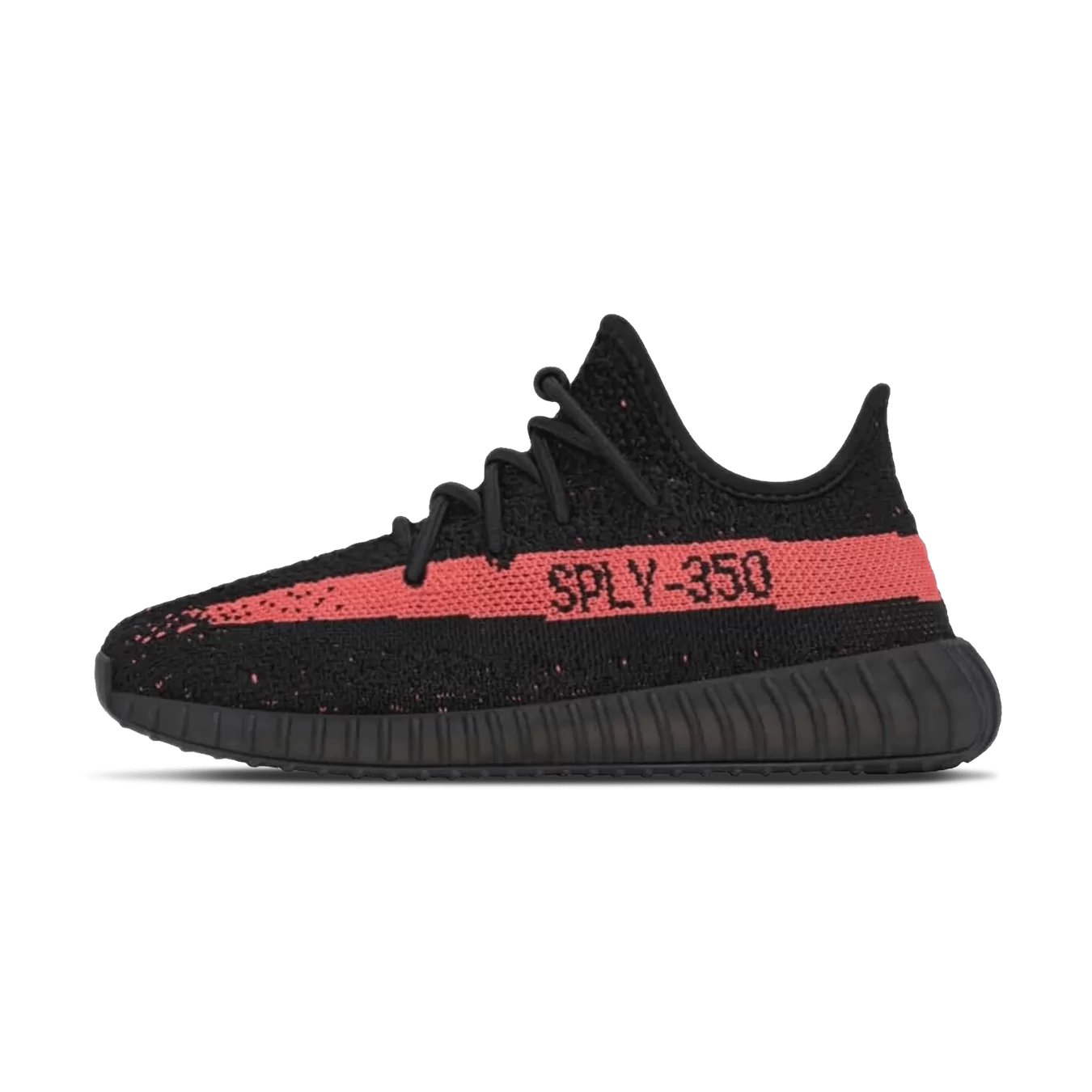 adidas Yeezy Boost 350 V2 Kids Core Black Red