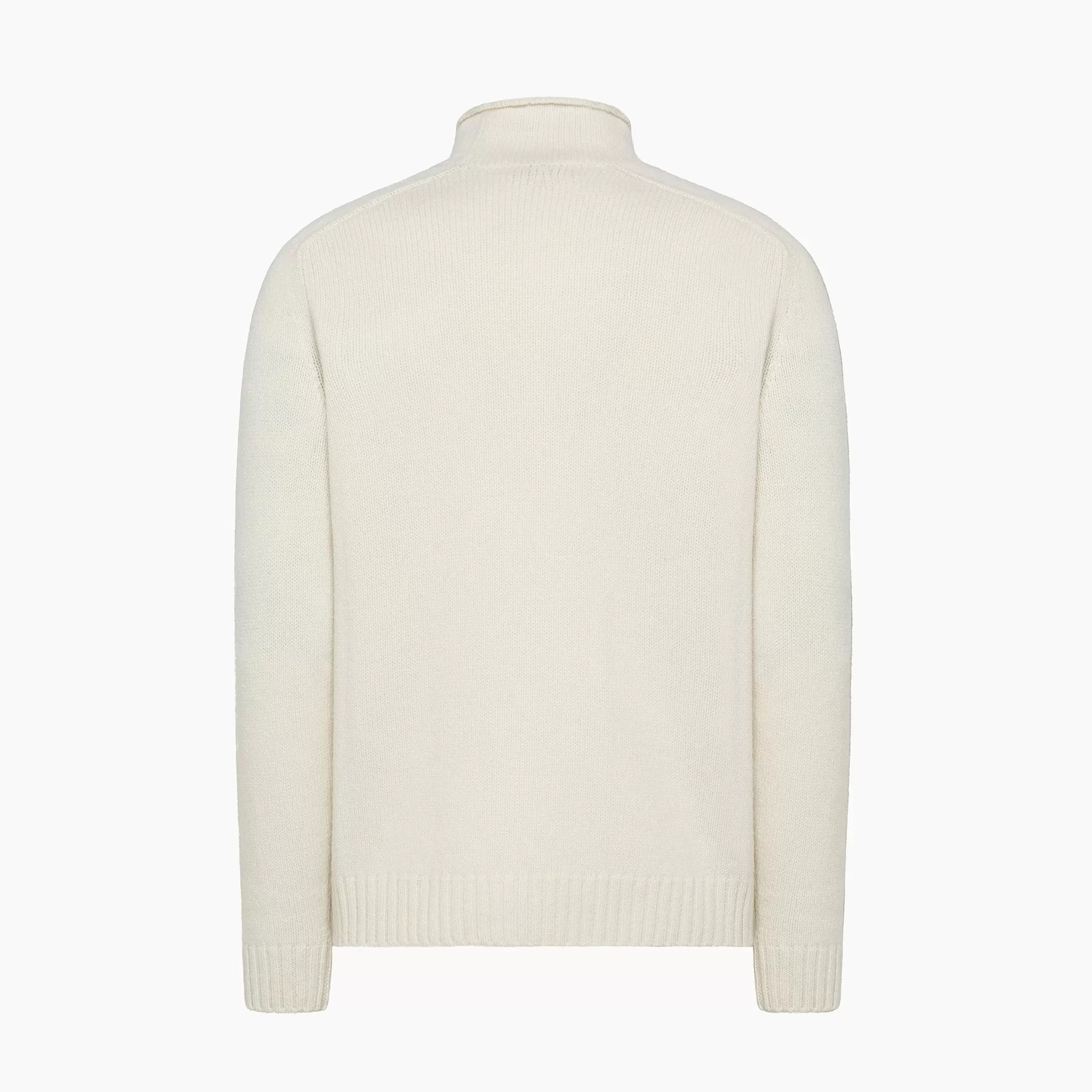 Adon knitted crewneck jumper Crans Montana