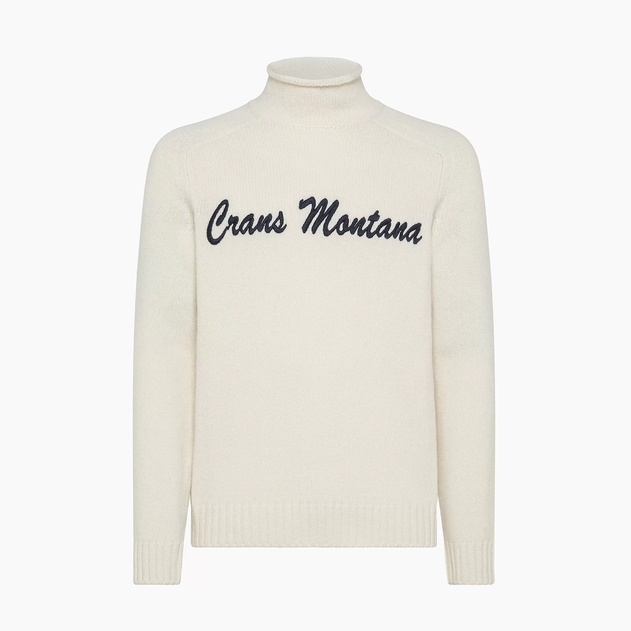 Adon knitted crewneck jumper Crans Montana