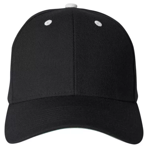 AHEAD Black Wool Cap