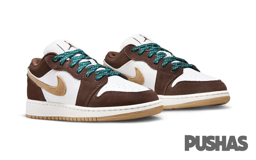 Air Jordan 1 Low SE 'Cacao Wow' GS (2023)