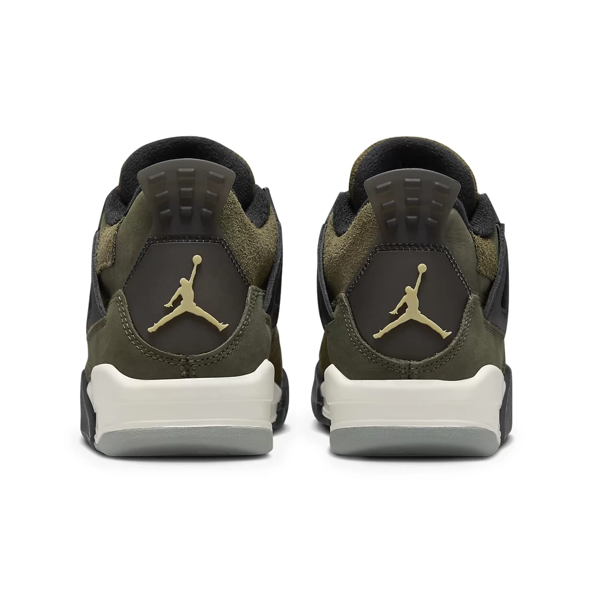 Air Jordan 4 Retro SE Craft Olive (GS)