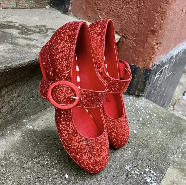 Alice Ruby Slippers