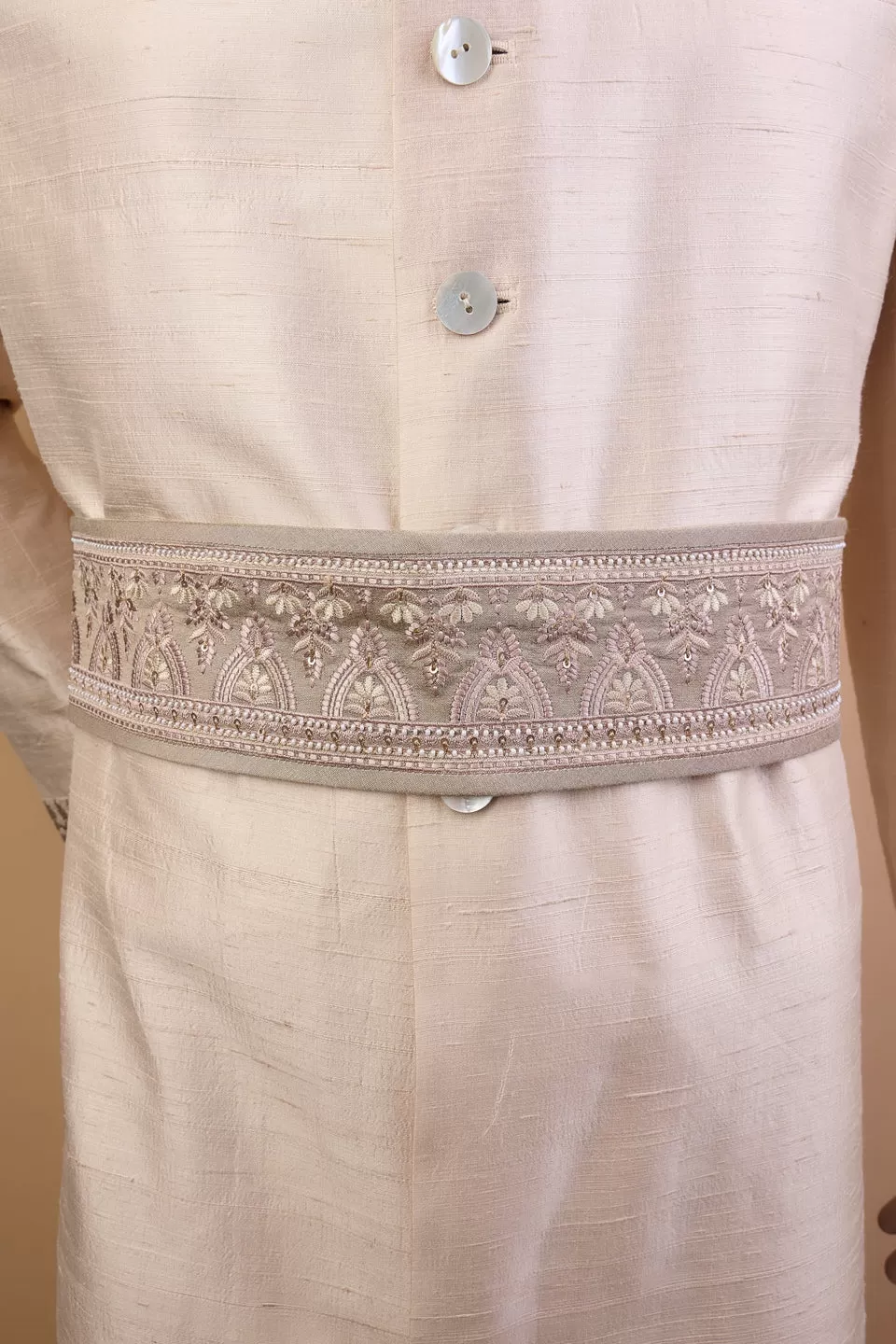 All Over Embroidered Kamarbandh