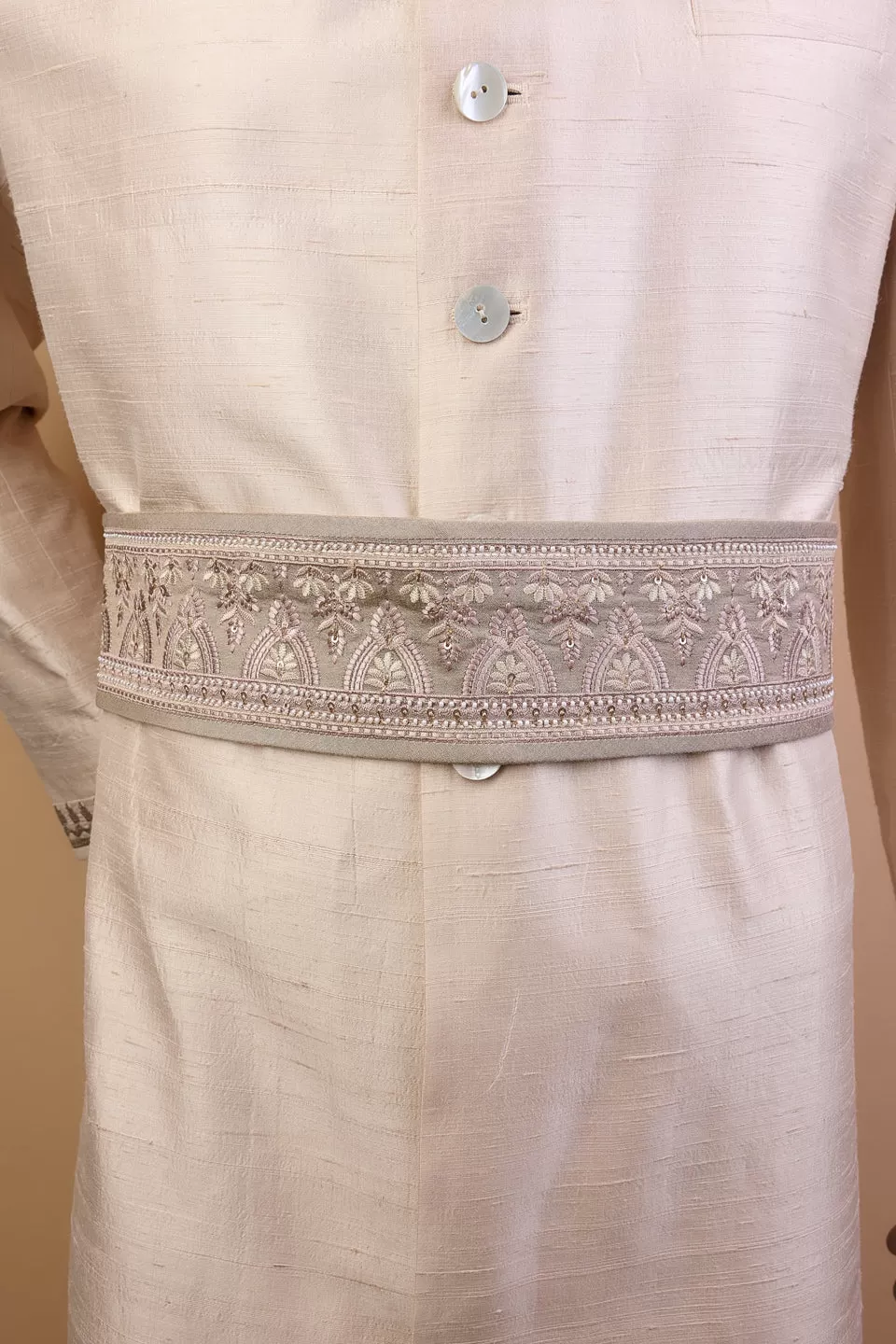 All Over Embroidered Kamarbandh