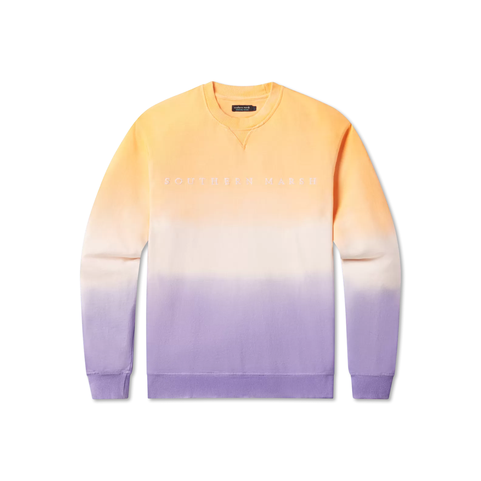 Alumni Dip Dye Sweatshirt