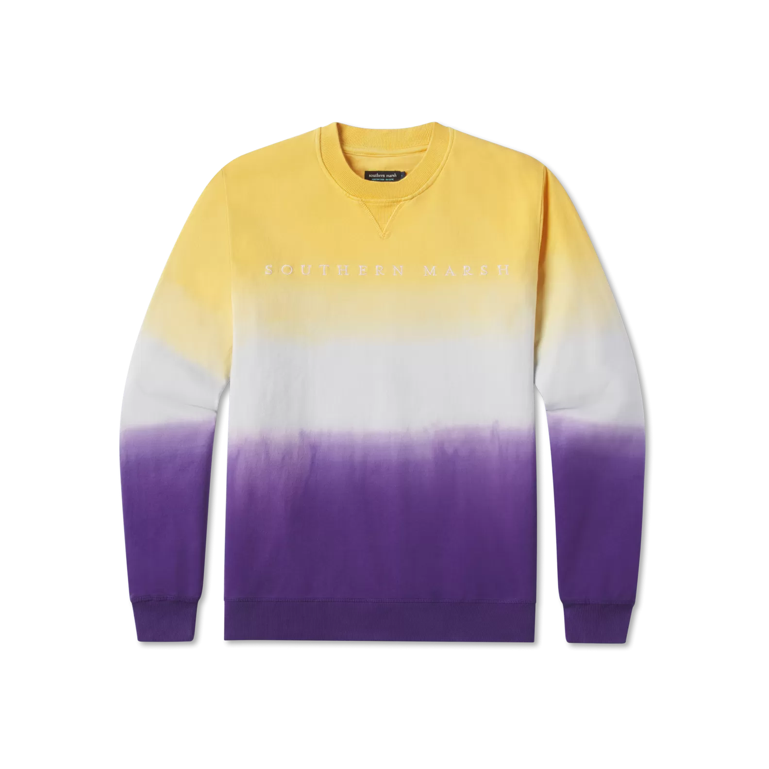 Alumni Dip Dye Sweatshirt