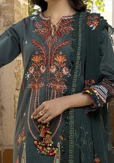 Alzohaib Rung Pakistani Embroidered Lawn