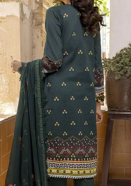 Alzohaib Rung Pakistani Embroidered Lawn