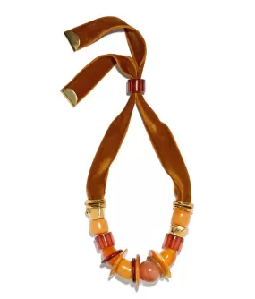 Amber Savanna Necklace