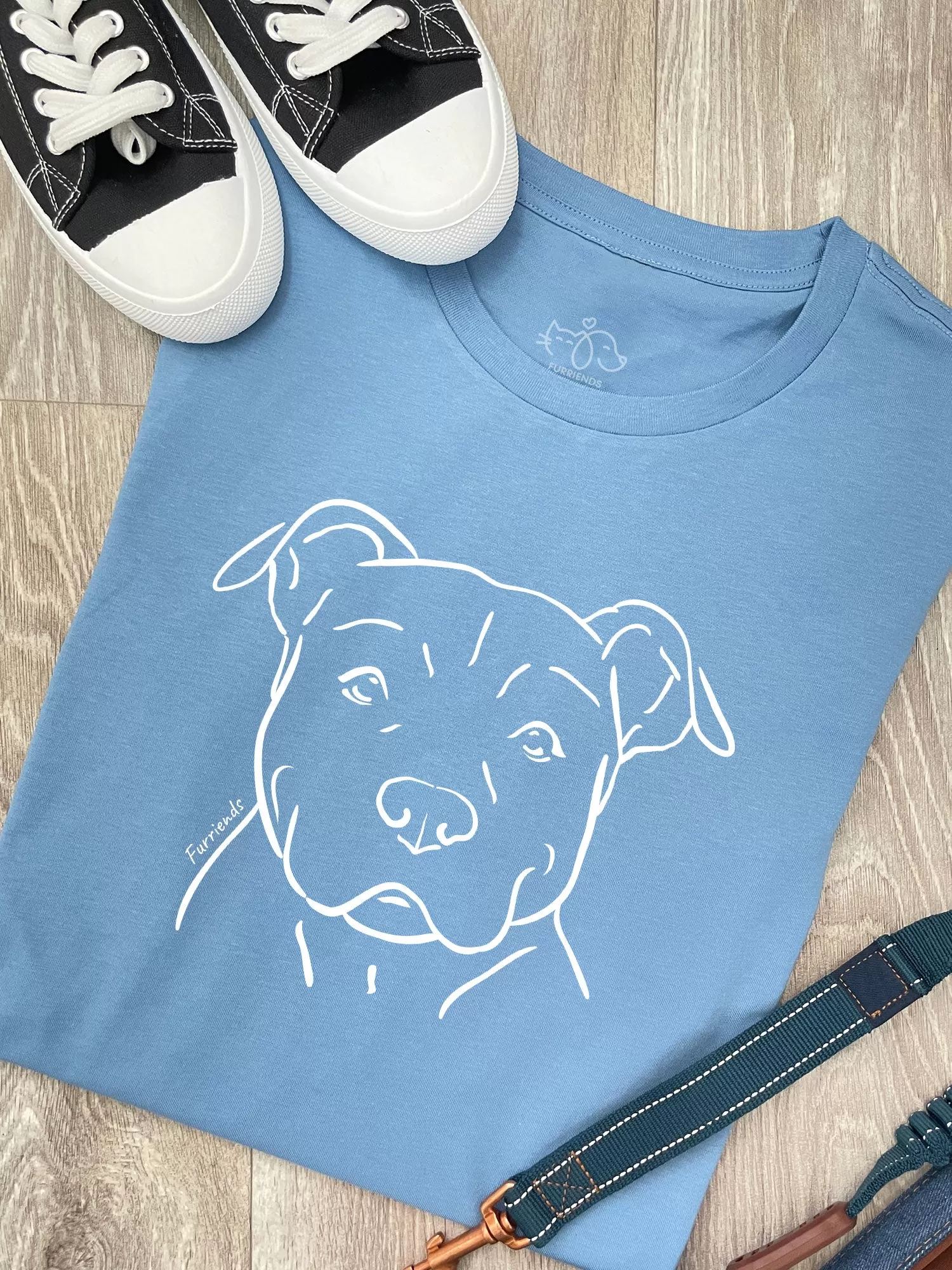 American Staffordshire Terrier Ava Women's Regular Fit Tee