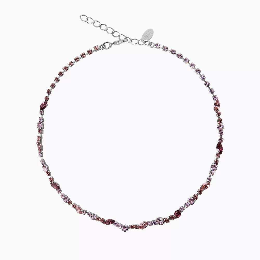 Antonia Necklace / Violet Combo