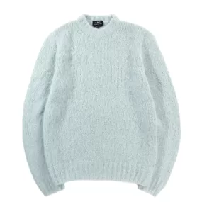 A.P.C. LUCCI SWEATER PALE GREEN