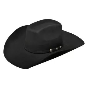 Ariat 2X AM Black Wool Cowboy Hat