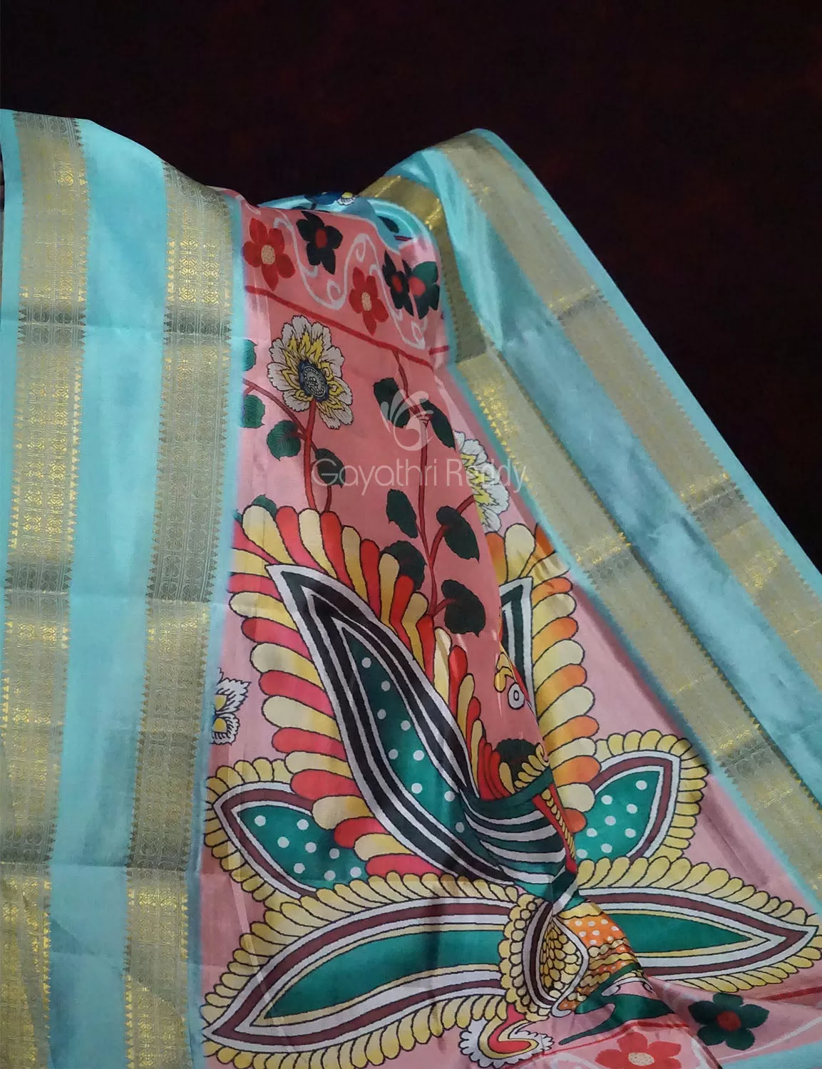 ART SILK SAREE-AS10