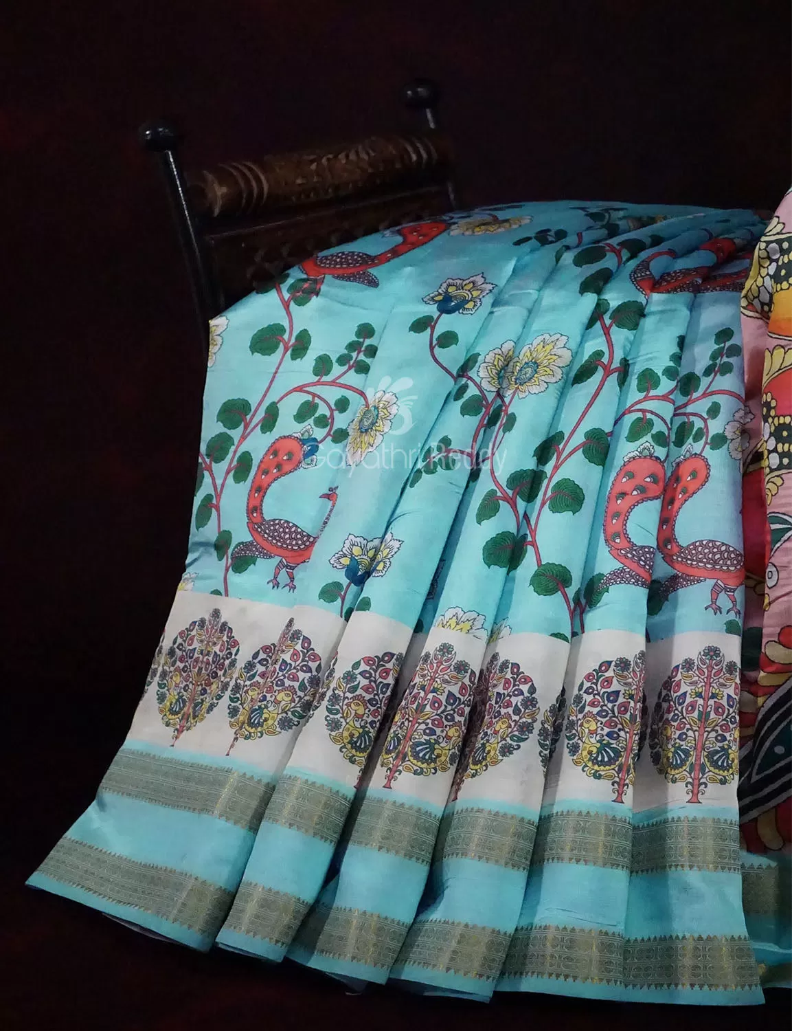 ART SILK SAREE-AS10