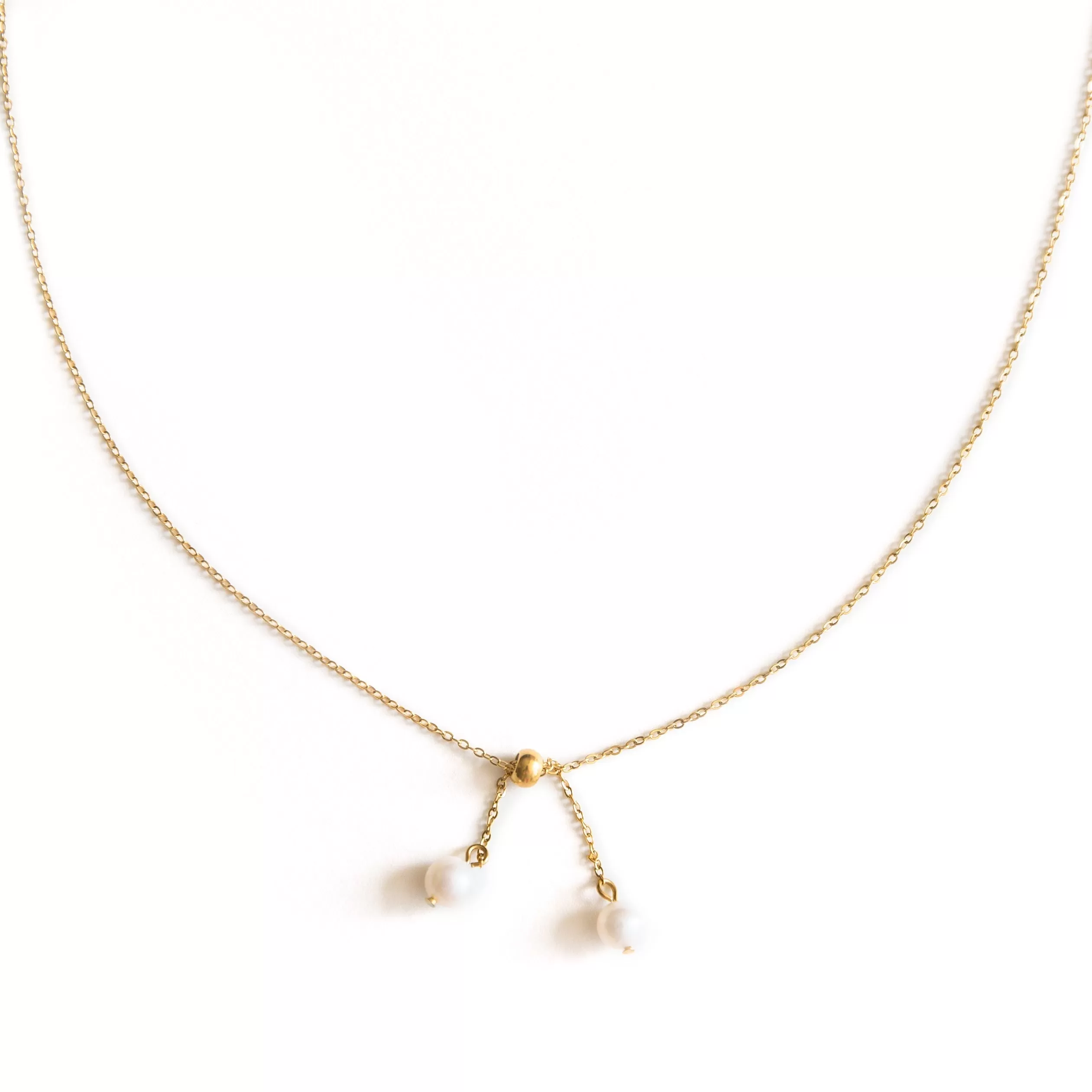 Arvo Pearl Drop Necklace by Arvo