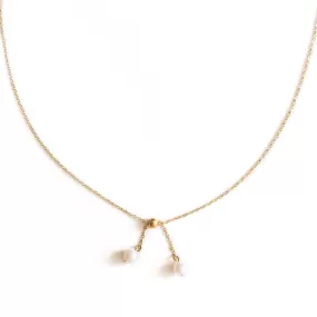 Arvo Pearl Drop Necklace by Arvo