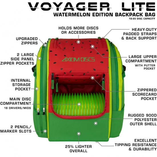 Axiom Voyager Lite Watermelon Backpack