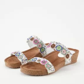 AZURA BAHAMA SLIDE SANDAL