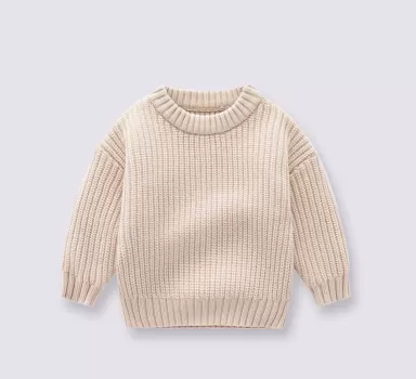 Baby Knit Sweater Children Pullover