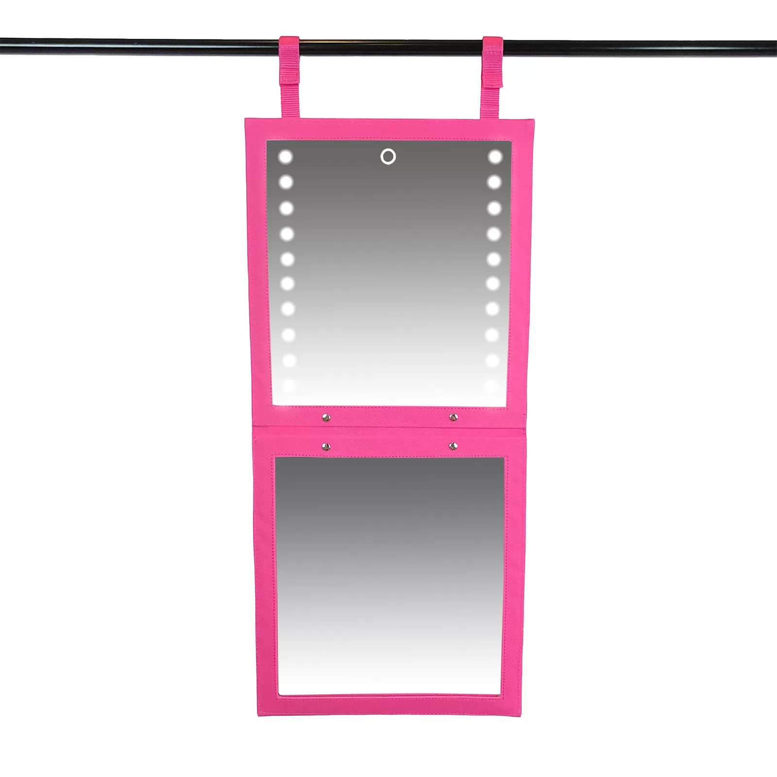 Backstage Rechargeable LED Folding Mirror