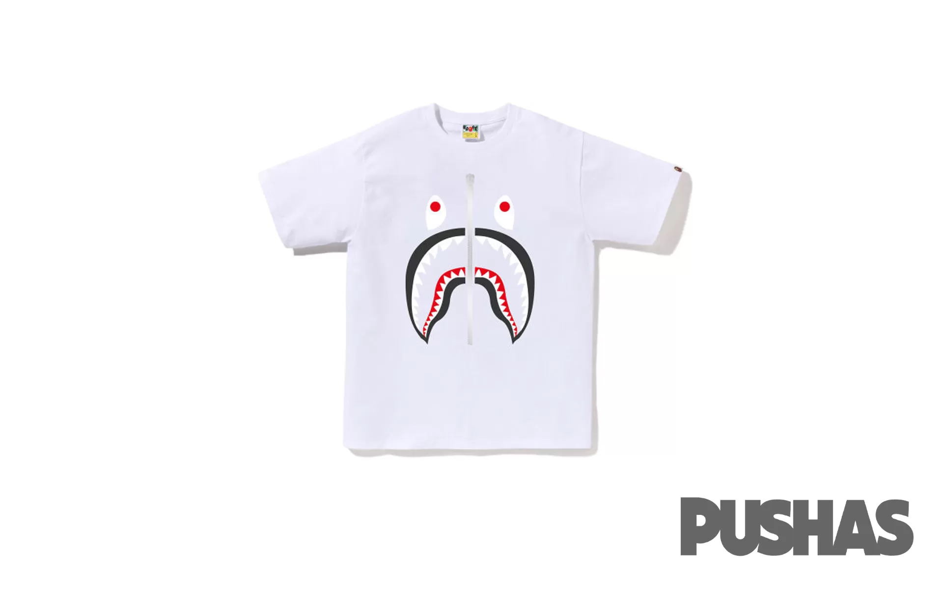 Bape Shark Tee 'White'