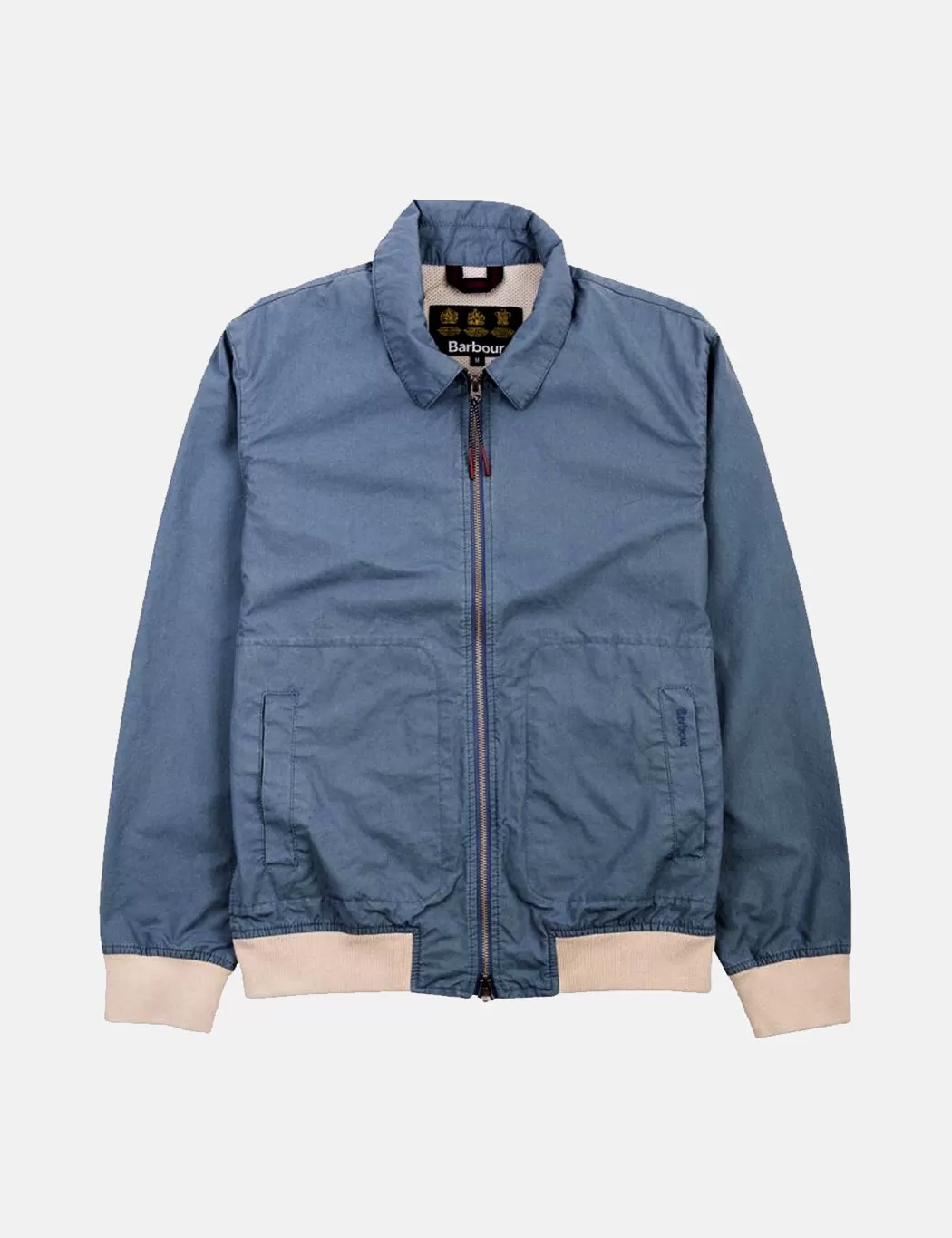 Barbour Seb Casual Jacket - Dark Chambray