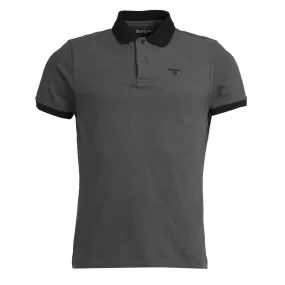 Barbour Sports Polo Mix Black