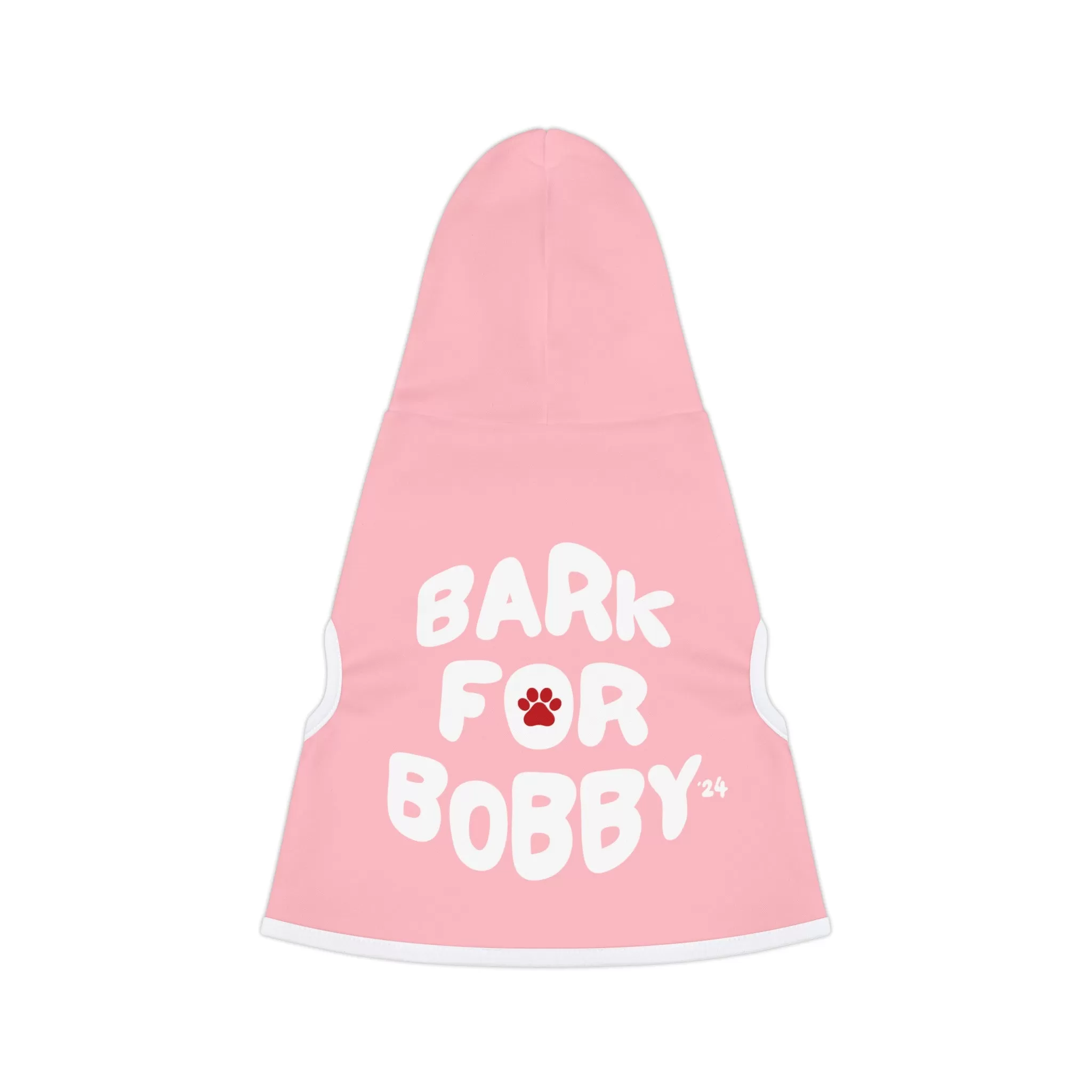 Bark for Bobby Spring Pet Hoodie