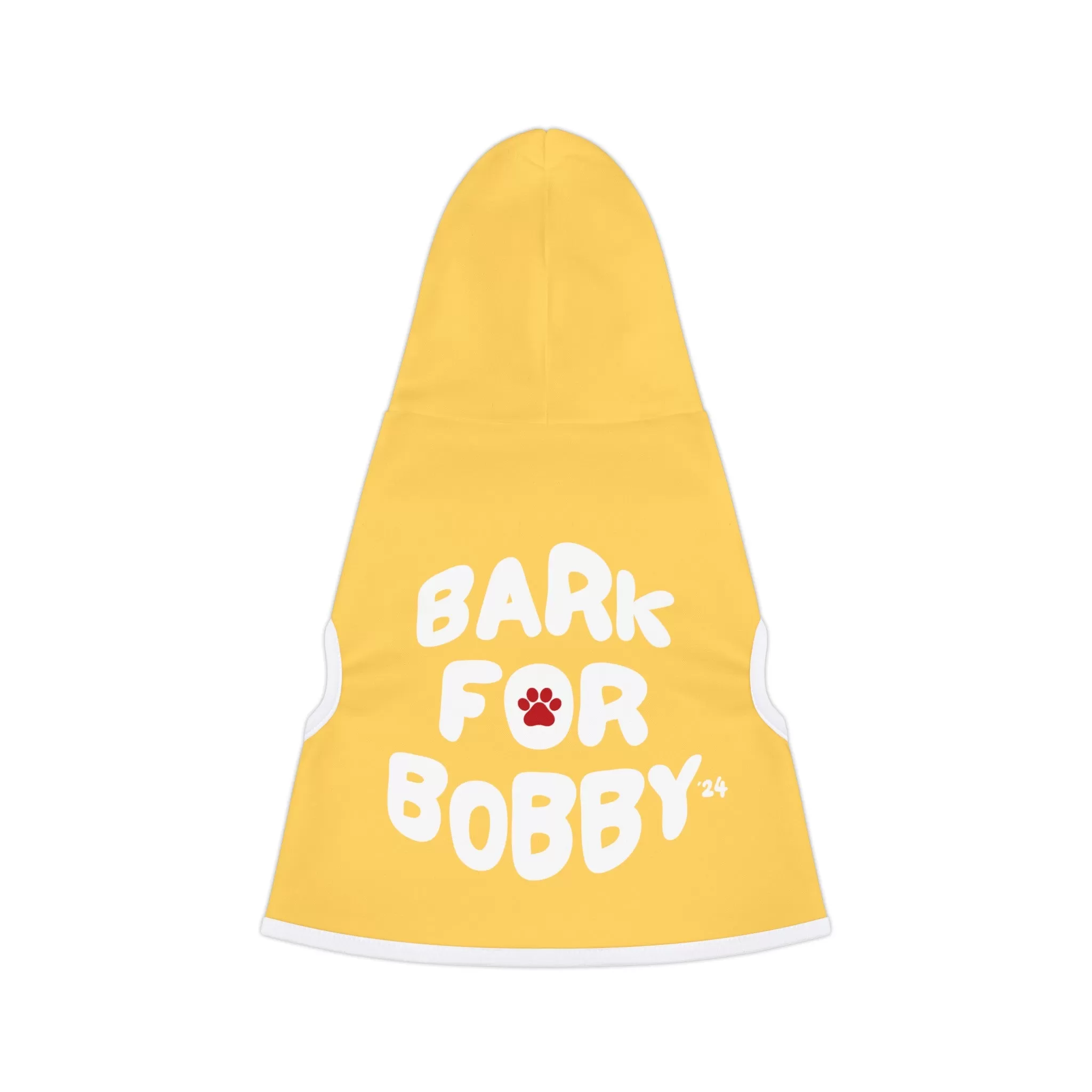 Bark for Bobby Spring Pet Hoodie