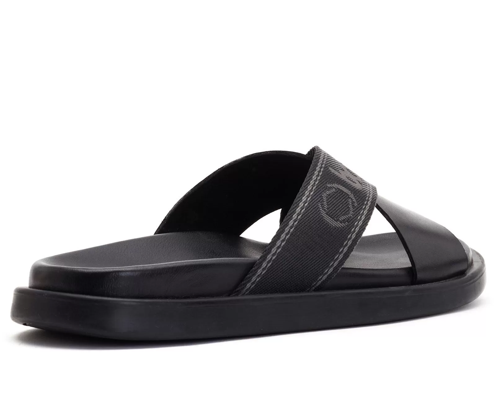 Base London Oracle Waxy Mens Mule Sandal